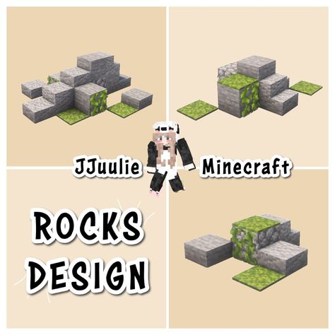 Day 7/100 Rocks Design 🗿 ——————————————— ★ 📅 100 days challenge of inspirations ★❤️ Follow for more minecraft inspirations! ★ 🗒️ Repost with credits only! ——————————————— ★ ✨ Complementary Unbound Shaders ★ 👉 Version 1.20+ ★ 👥 Build by @jjuulieminecraft ——————————————— Tags: #minecraft #minecraftbuild #minecraftideas #minecraftbuilds #minecrafthacks #minecraftpe #nature #rock #custom #build Minecraft Mud Brick Pallet, Minecraft Rock Design, Minecraft Build Challenge, Minecraft Village Seeds Bedrock, Minecraft Mud Brick, Bedrock Minecraft Seeds, Minecraft Bedrock Builds, Minecraft Rocks, Minecraft Bedrock Mods