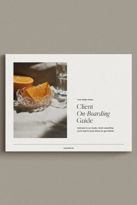 Upgrade your client onboarding process and grab our template guide for a professional client experience for your creative brand! Create a professional client experience with this on-boarding guide template for your freelancing business. Allow your creative brand to thrive and add expertise to your advertising and business tools. This template guide is a key addition to your business resources for effective branding and aesthetic template designs. Organic Branding, Client Onboarding, Cold Tea, Effective Branding, Presentation Design Layout, Guide Template, Interior Design Presentation, Collateral Design, Onboarding Process