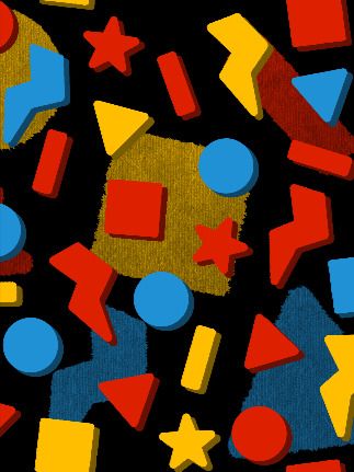 primary colors 80s pattern bowling alley carpet red yellow blue pattern Bowling Alley Carpet, 80s Pattern, Horror Room, 90s Pattern, Polymer Clay Sculptures, Bowling Alley, Retro Background, Retro Comic, Crazy Colour