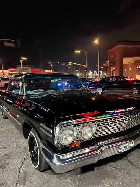 Chevrolet Impala Lowrider, 1964 Chevrolet Impala, Impala 1964 Lowrider, Lowriders Wallpaper, Lowrider Wallpaper Iphone, 1964 Impala Lowrider, Lowrider Aesthetic, Chicano Oldies, Low Riders Cars