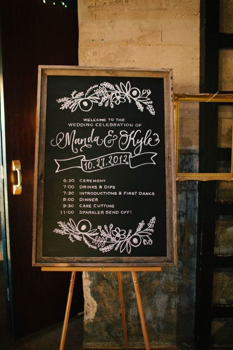 24x36 Custom Hand Painted Chalkboard Sign or Menu by bethandborrow, $150.00 Wedding Itinerary Chalkboard, Wedding Menu Chalkboard, Wedding Chalk, Tie The Knot Wedding, Wedding Chalkboard Signs, Sparkler Send Off, Wedding Countdown, Art Skills, Chalkboard Designs