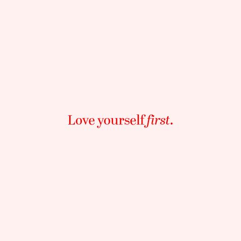 LOVE YOURSELF FIRST. 💖 YOU DESERVE THE SAME KINDNESS AND CARE YOU GIVE TO OTHERS. MAKE YOURSELF A PRIORITY, AND WATCH EVERYTHING ELSE FALL INTO PLACE. SAVE THIS AS A REMINDER TO PUT YOURSELF FIRST, AND SHARE IT WITH SOMEONE WHO NEEDS THIS ENERGY.  •	#LoveYourselfFirst •	#SelfLove •	#PositiveVibes •	#Empowerment •	#SelfCare •	#SelfBelief •	#Motivation •	#PersonalGrowth •	#Happiness •	#MindfulLiving •	#AestheticQuote •	#AestheticWallpaper •	#AestheticPoster Loving Yourself Vision Board, Love Yourself Asthethic, Self Love Quotes Vision Board, Put You First Quotes, In Love With Yourself, Quote About Loving Yourself, You Have To Love Yourself First Quotes, Quotes About Deserving Love, Love Yourself Before Loving Someone Else