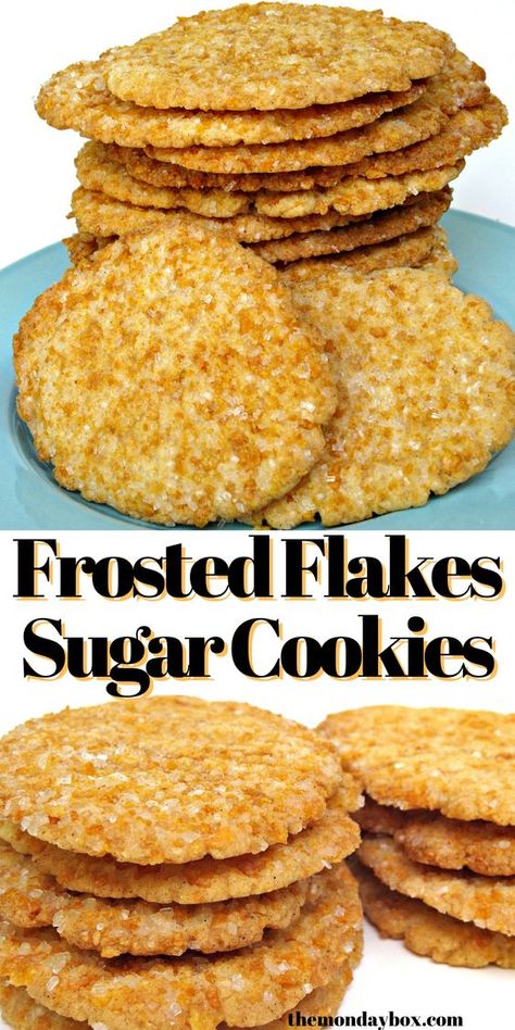 Frosted Flake Recipes Desserts, Milk Bar Cornflake Cookies, Frosted Flakes Dessert Recipes, Recipes Using Frosted Flakes Cereal, Frosted Flake Recipes, Recipes Using Frosted Flakes, Cookies With Frosted Flakes, Frosted Flakes Dessert, Frosted Flakes Cookies