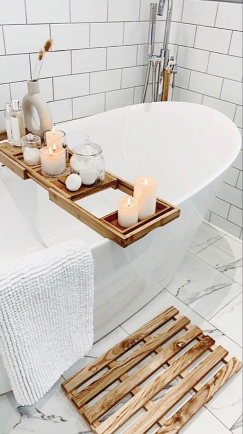 Marble Bath, Bath Caddy, Bathrooms Remodel, Marble, Bath