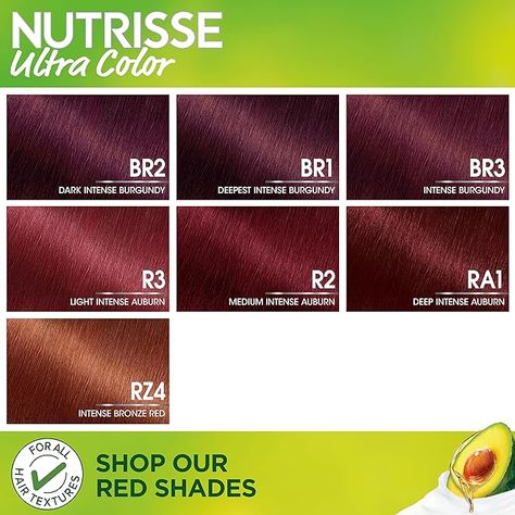 Best Burgundy Hair Dye, Wine Red Hair Color, Pelo Color Borgoña, Pelo Color Vino, Burgundy Hair Dye, Garnier Hair Color, Brown Hair Color Shades, Golden Brown Hair Color, Pelo Cafe