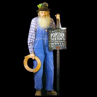 The Popcorn Sutton - Stand Up poster - on Popcorn Sutton's Tennessee  White Whiskey Website  #Moonshine Appalachian Living, Moonshine Drink Recipes, Popcorn Sutton, Moonshine Whiskey, Distilling Equipment, Appalachian People, Ignorant People, Mash Recipe, Up Poster