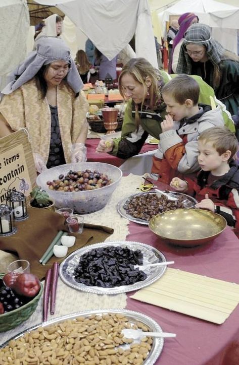 Bethlehem Food Ideas, Bethlehem Marketplace Ideas, A Night In Bethlehem Ideas, Dancing Crafts, Bethlehem Dinner, Nazareth Vbs, Walk Through Bethlehem, Christmas Bethlehem, Living Nativity