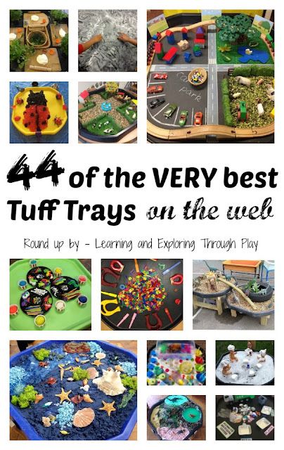 Simple Tough Tray Ideas, Mess Free Tuff Tray Ideas, Tuff Trays Preschool, Easy Messy Play Ideas, Tuff Spot Ideas Eyfs, Water Tuff Tray Ideas, Preschool Tuff Tray Ideas, Tough Tray Ideas, Spring Tuff Tray Ideas