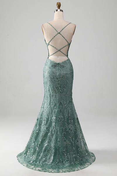 Sage Green Prom Dress, Teal Prom Dresses, Farewell Dresses, Cute Formal Dresses, Prom Dress Inspo, Green Formal Dresses, Prom Inspo, Green Prom, Hoco Dress