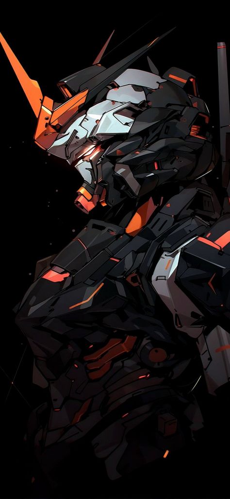 Mecha Anime Wallpaper, Armored Core Wallpaper, Mecha Art Illustrations, Iron Man Cartoon, Gundam Head, 2k Wallpaper, Gundam Wallpapers, Armored Core, Cool Anime Backgrounds