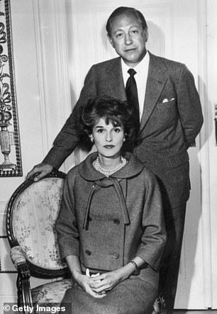 The trophy wife: Babe married her second husband, William Paley, Chairman of CBS in 1947.  Paley carried on a series of extramarital affairs throughout their marriage; leaving Babe humiliated after her closest confident, Truman Capote revealed her secrets in his book, 'Answered Prayers.' Babe Paley, Slim Keith, Diahann Carroll, Wallis Simpson, Truman Capote, Diana Vreeland, Complicated Relationship, High Society, Cbs News