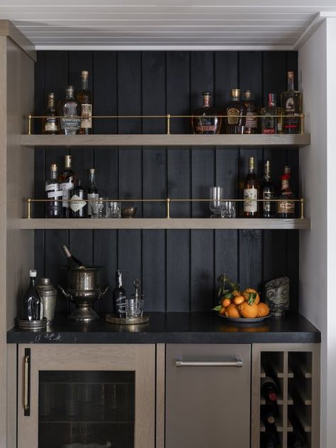 Residential Design — Haus of Rowe Moody Bar Design, Moody Bar, Bar Lounge Room, Hangout Space, Home Bar Ideas, Basement Bar Design, Mudroom Makeover, Home Wet Bar, Closet Bar