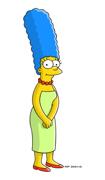 Marge Simpsons Drawings, March Simpson, Strict Mom, Marge Simpsons, The Simpsons Characters, Simpsons Marge, Simpsons Party, Simpson Family, Homer And Marge