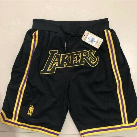 Spotted while shopping on Poshmark: Los Angeles LA Lakers Black Pocket Zipper Shorts! #poshmark #fashion #shopping #style #NBA #Other Boston Celtics Shorts, Nba Basketball Shorts, Lakers Shorts, Kobe Bryant Black Mamba, Zipper Shorts, Estilo Hip Hop, Track Shorts, Black Mamba, Basketball Shorts