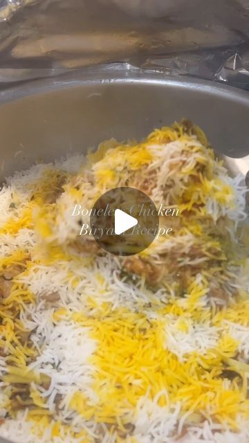 Chicken Biryani Recipe Indian, Easy Chicken Biryani Recipe, Easy Biryani, Easy Biryani Recipe, Chicken Biryani Recipe, Chicken Biryani, Indian Chicken, Biryani Recipe, Cooking Recipe