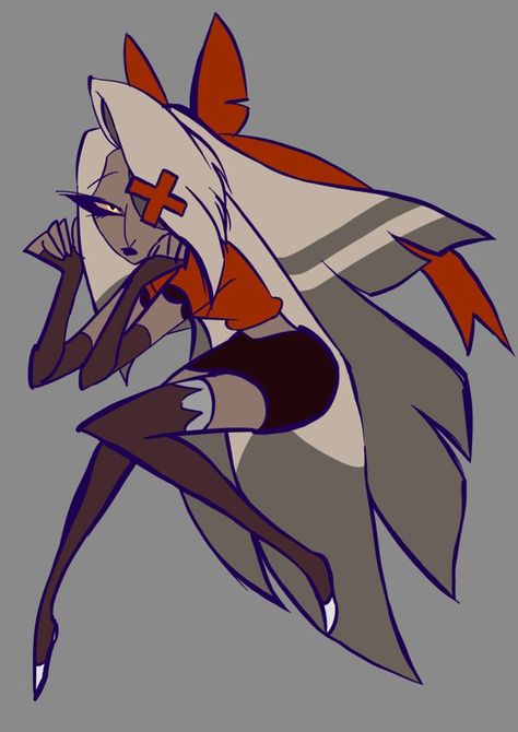 Vaggie Fanart, Image Girly, Hotel Trivago, Vivziepop Hazbin Hotel, Art Style Inspiration, Hotel Art, Hazbin Hotel, Art Reference Photos, Pretty Art