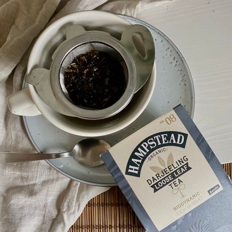 Wake up to the feeling of freshly brewed biodynamic loose leaf tea from the comfort of your home! Our signature, award-winning Darjeeling black Tea is grown biodynamically on the Makaibari Estate in Darjeeling, India. A light, aromatic tea with muscatel and fruity tones. This beautiful tea is perfect for any occasion any time of the day 🌿 Darjeeling Tea, Time Of The Day, Beautiful Tea, Darjeeling, Loose Leaf Tea, Black Tea, Loose Leaf, Drinking Tea, Wake Up