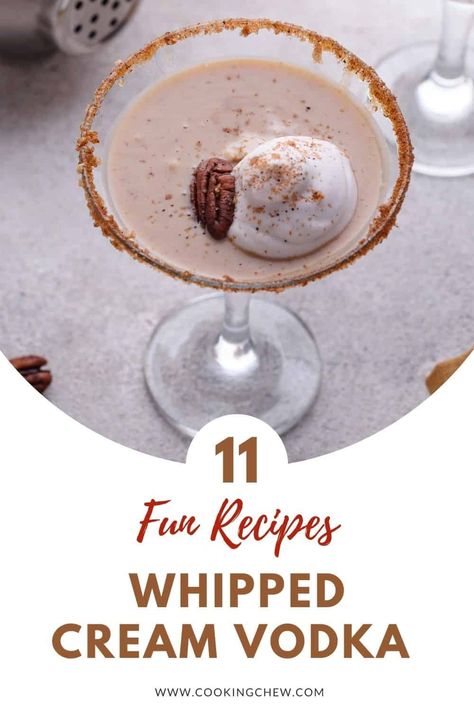 We have several whipped cream vodka recipes just for your fun cocktail! For example, the vodka-soaked gummy bears are just fun. Then the flaming s'mores shot. Whipped Vodka Recipes, Vodka Drinks Recipes Easy, Whipped Cream Vodka Recipes, Vodka Holiday Drinks, Whipped Vodka Drinks, Lemon Cocktail Recipes, Best Whipped Cream, Marshmallow Vodka, Martini Recipes Vodka