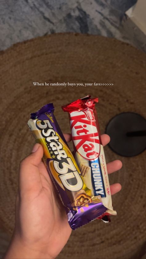 Caption For Chocolate Snap, Sweets Snapchat Story, Chocolate Captions For Instagram, Snaps Captions, Chocolate Captions, Dairy Milk Chocolate Snap, Scrapbook For Best Friend, Chocolate Snap, Story Captions