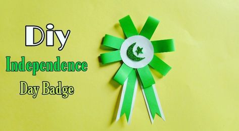 August Crafts, Soft Board, Badges Diy, 14th August, Pakistan Independence, Boards Ideas, Pakistan Independence Day, Wallpaper Iphone Love, Preschool Arts And Crafts