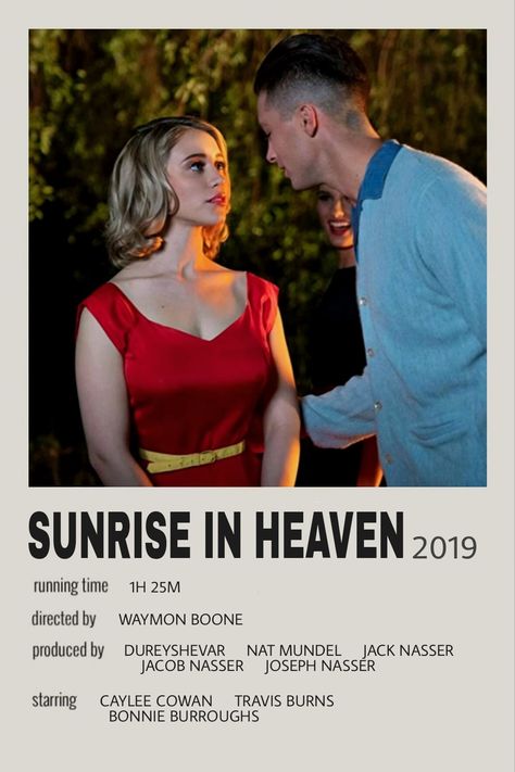 Sunrise In Heaven Movie, Movies For Movie Night, Sunrise In Heaven, Movies Recommendations, Teen Romance Movies, Heaven Movie, Not Another Teen Movie, Romcom Movies, Movies To Watch Teenagers