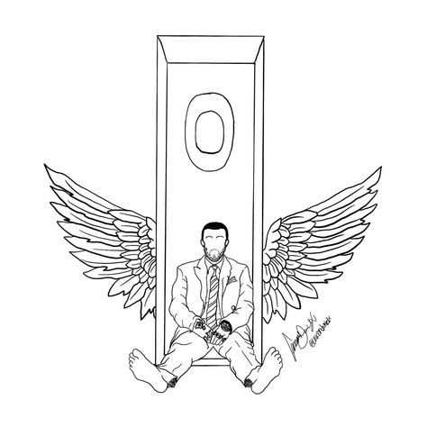 Mac Miller Wings Tattoo, Traditional Tattoo Camera, Mac Miller Tattoos, Camera Tattoos, 16 Tattoo, Tattoos Traditional, Tribute Tattoos, Love Lost, Tattoo Outline Drawing