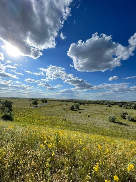 one of the usual days of summer in the village, around the steppe, wildflowers and the horizon. Summer Sunshine Aesthetic, Hot Summer Day Aesthetic, Sunny Summer Day Aesthetic, Bright Sunny Day Aesthetic, Summer Weather Aesthetic, Sunny Days Aesthetic, Sunny Weather Aesthetic, Birthday Manifestation, Warm Weather Aesthetic