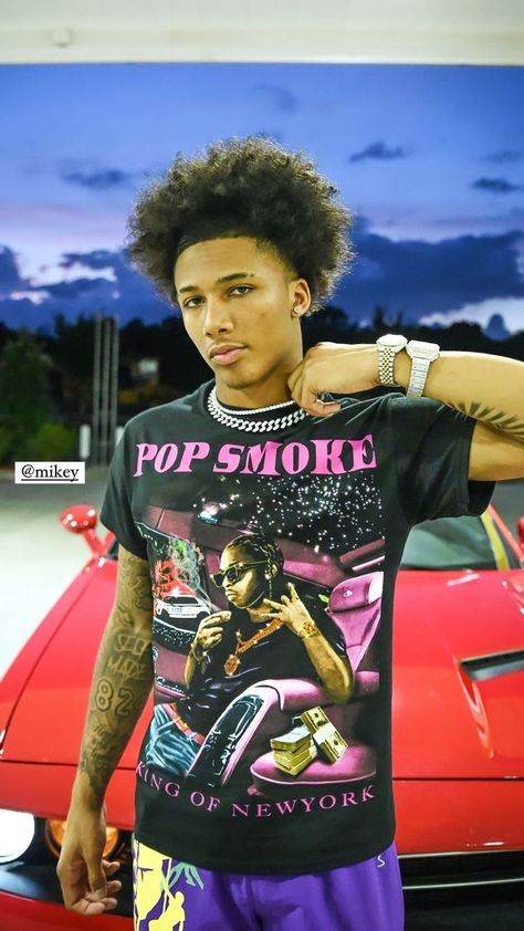 Black Hair Undercut, Williams Basketball, Mikey Williams, Black Boys Haircuts, Afro Hairstyles Men, Timmy Turner, Mike Williams, Cute Dreads, Light Skin Men