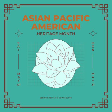 Aapi Month Art, Aapi Heritage Month Bulletin Board, Basement Nook, Asian Pacific American Heritage Month, Aapi Heritage Month, Month May, Freelance Design, Library Boards, Diversity Inclusion