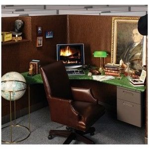 10 Most Tricked-Out Office Cubicles Office Cubicle Decor Ideas, Office Cubicle Decorating Ideas, Cubicle Decorating Ideas, Cubicle Inspiration, Cubicle Decor Ideas, Work Cubicle Decor, Cubicle Decorations, Cube Decor, Office Cube