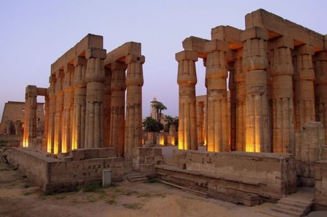 Temple of Luxor Facts, Luxor Temple History Luxor Temple, Ancient Temple, Karnak Temple, Egypt Tours, Luxor Egypt, Visit Egypt, Valley Of The Kings, Nile River, One Day Trip