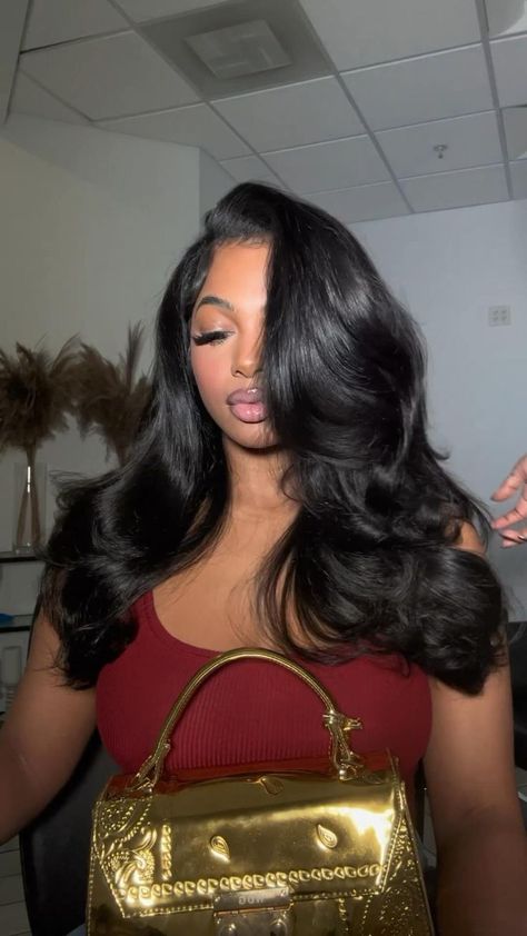 Hairstyles For Wavy Hair, Hairstyle For Short Hair, Black Women Braids, Hairstyle For Short, Women Braids, Sew In Hairstyles, Quick Weave Hairstyles, Pink Wig, Dope Hairstyles