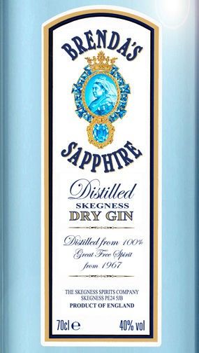 Gin Label, Bombay Sapphire Gin, Bombay Sapphire, Dry Gin, E 40, Your Name, Gin, Great Deals, Sapphire