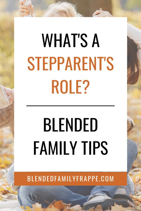 What's A Stepparent's Role? Blended Family Tips Blending Families Advice, Family Conflict Resolution, Blended Family Photos, Blended Families Advice, Becoming A Stepmom, Blending Families, Marital Advice, Step Mom Advice, Blended Families