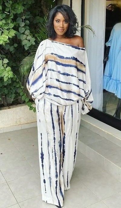 Bas Large, Adire Styles, Dress Pants Outfits, Cute Casual Dresses, Everyday Fashion Outfits, African Print Fashion Dresses, Classy Casual Outfits, African Design Dresses, African Print Fashion