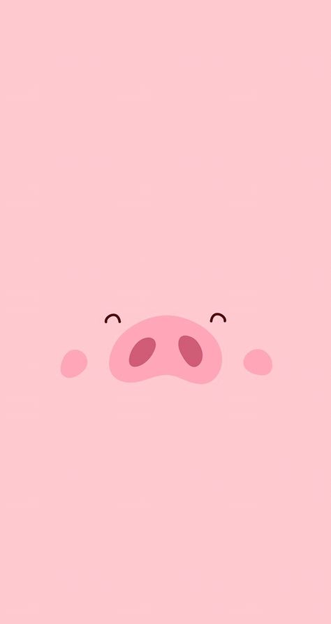 Pig And Cow Drawing, Cute Piggy Wallpaper, Pig Aesthetic Wallpaper, Pig Wallpaper Cute, Cute Pig Wallpaper, Pig Background, Piggy Wallpaper, Sister Wallpaper, Pig Wallpaper