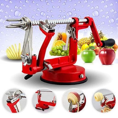 Apple Peeler Corer Slicer, Apple Slicer, Fruit Machine, Apple Corer, Potato Slicer, Apple Peeler, Fruit Peeler, Pear Fruit, Kitchen Tool Set