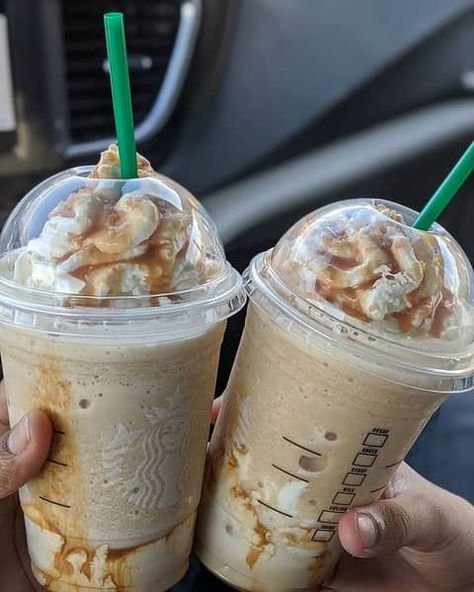 Caramel Ribbon Crunch Frappuccino Kids Starbucks Drinks, Starbucks Kids Drinks, Coffee Drinks At Starbucks, Caramel Ribbon Crunch Frappuccino, Ribbon Crunch Frappuccino, Best Coffee Drinks, Caramel Ribbon Crunch, Starbucks Caramel Frappuccino, Drinks At Starbucks