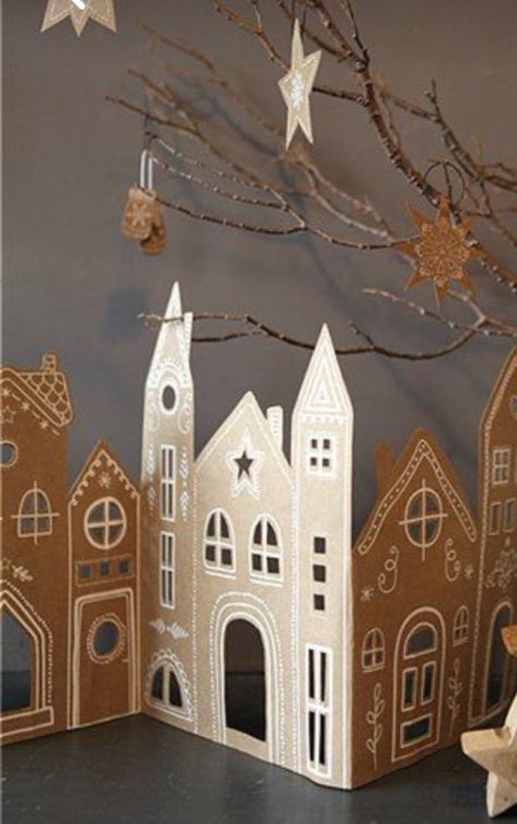 Christmas Home Decor Ideas, Christmas Homescreen, Xmas Diy, Gingerbread Houses, Christmas Home Decor, Christmas Window, Noel Christmas, Decorations Christmas, Christmas Gingerbread