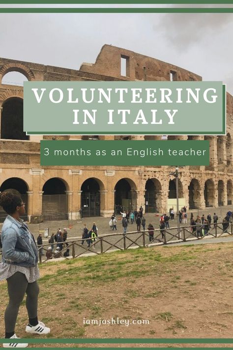 My first experience living and working abroad was as a Volunteer English Teacher in Italy. This experience opened my eyes to solo travel, expat life, and slow travel. This article talks about my experience during my 3 months in the country. Teaching Abroad, Volunteering Abroad, Working Abroad, Teach Abroad, Italian Family, Conversation Skills, Volunteer Programs, Work Abroad, Volunteer Abroad