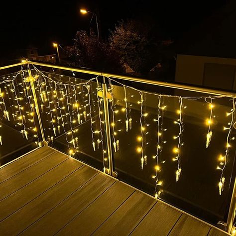 【Icicle Lights & Customer Feedback】
We have put up many different fairy lights around the house, in the garden or in the gazebo, but I absolutely fell in love with this one. It is also the perfect length for our balcony.🥳🥳

#iciclelights #stringlights #stringlight #decorativelighting #decorativelights #homedecoration #decoration #ledlightingdesign #homestylingideas #homestylingtips #outdoorlightingdesign #decorativelighting #ecowho House In The Garden, Outdoor Lighting Design, Led Light Design, Icicle Lights, Customer Feedback, Fairy Lights, String Lights, Light Decorations, Photo Booth