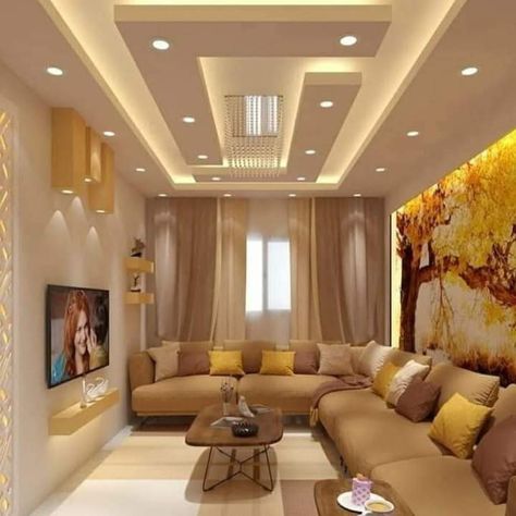 Tv Lounge Design, Man Home Decor, Latest False Ceiling Designs, Simple False Ceiling Design, Gypsum Ceiling Design, Luxury Ceiling Design, Simple Ceiling Design, Drawing Room Design, New Ceiling Design