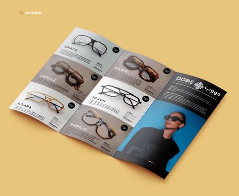 Doppe eyewear brand items design on Behance Eyewear Branding, Look Put Together, Flyer Design Inspiration, Warby Parker, Luxury Eyewear, Canva Design, Eyewear Brand, Brand Experience, Graphic Design Branding