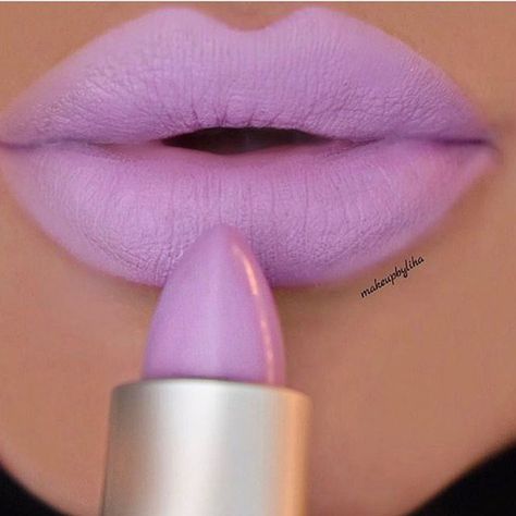 Feral Cosmetics (@feralcosmetics) • Instagram photos and videos Lavender Lipstick, Pretty Punch, Pale Lavender, Satin Lipstick, Gloss Lipstick, Matte Liquid Lipstick, Lipstick Lip, Lipsticks, Satin Finish