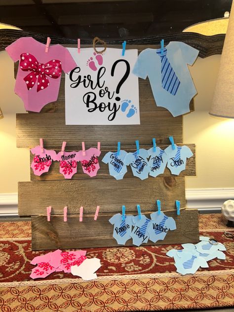 Baby Shower Cutouts, Gender Reveal Activities, Baby Shower Reveal Ideas, Unique Gender Reveal Party Ideas, Indian Baby Shower Decorations, Gender Reveal Baby Shower Themes, Baby Gender Reveal Party Decorations, Baby Shower Pictures, Gender Reveal Party Games