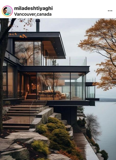 Switzerland House, Modern Villa Design, Modern Mountain Home, Modern Mountain, Luxury Homes Dream Houses, Forest House, Dream House Exterior, Villa Design, Glass House