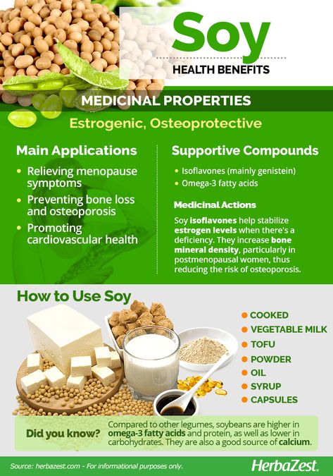 HerbaZest: Discover the many benefits of Soy! Soybeans are full of protein, calcium, B-group vitamins, and omega-3 fatty acids. Furthermore, they contain phytoestrogens, which can help women with imbalanced levels of reproductive hormones. Tags: #herbazest #soy #estrogen #health #inforgraphic #nutrition #tips Beans Benefits, Brain Healthy Foods, Matcha Benefits, Lemon Benefits, Fit Lifestyle, Vitamin K2, Sport Lifestyle, Brain Food, Healing Food