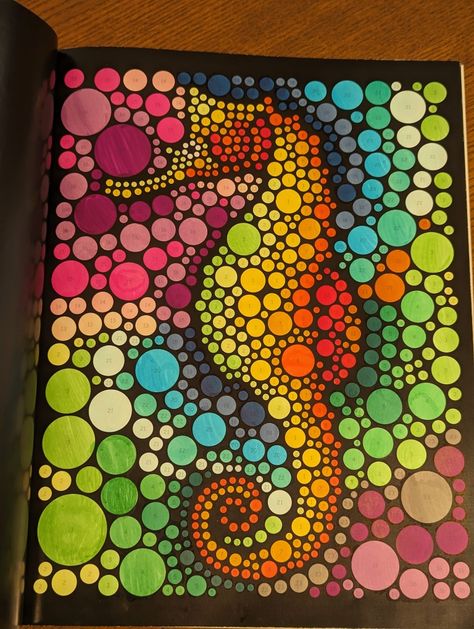 Circlism Art, Dowel Art, Drawing Borders, Dotting Art, Border Ideas, Circle Drawing, Dot Day, Free Hand Drawing, Dot Art Painting