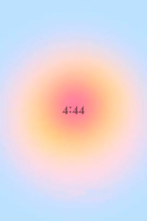 Angel numbers, manifestation iPhone wallpaper, Law of Attraction, aura/ombre/gradient, blue aesthetic, 4:44 Gradient Blue Aesthetic, 4 44 Angel Number, 44 Angel Number, Angel Number Wallpaper, Number Wallpaper, Ombre Gradient, Angel Number, Angel Numbers, Blue Aesthetic