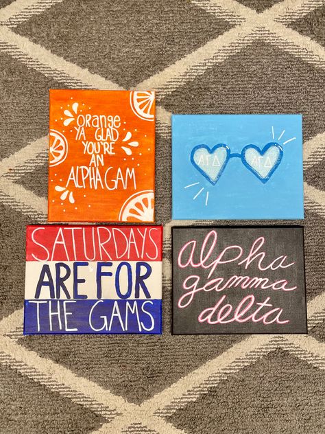 Agd Canvas, Alpha Gam Paintings, Delta Gamma Paintings Canvases, Adpi Canvases, Gamma Phi Canvas, Gamma Phi Beta Canvas Paintings, Alpha Gamma Delta Canvas Paintings, Aphi Canvas Painting, Zeta Canvas